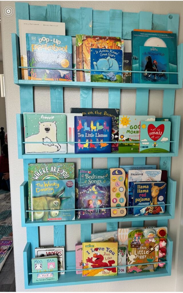 Kids Book Rack