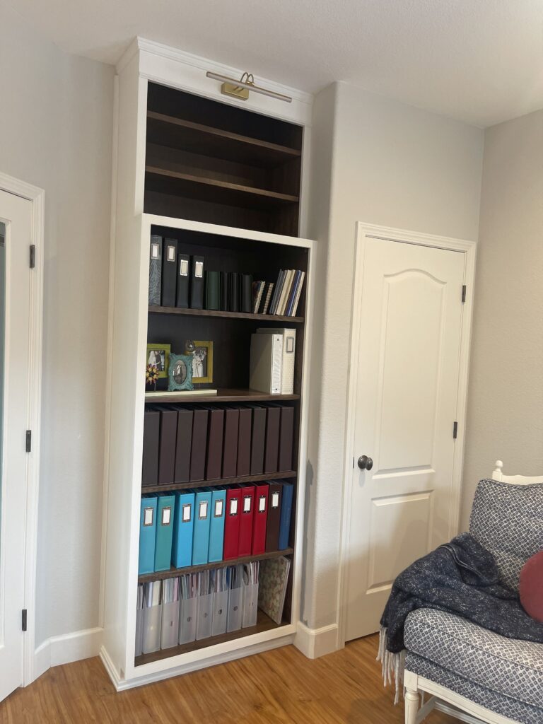 Built in Bookcase