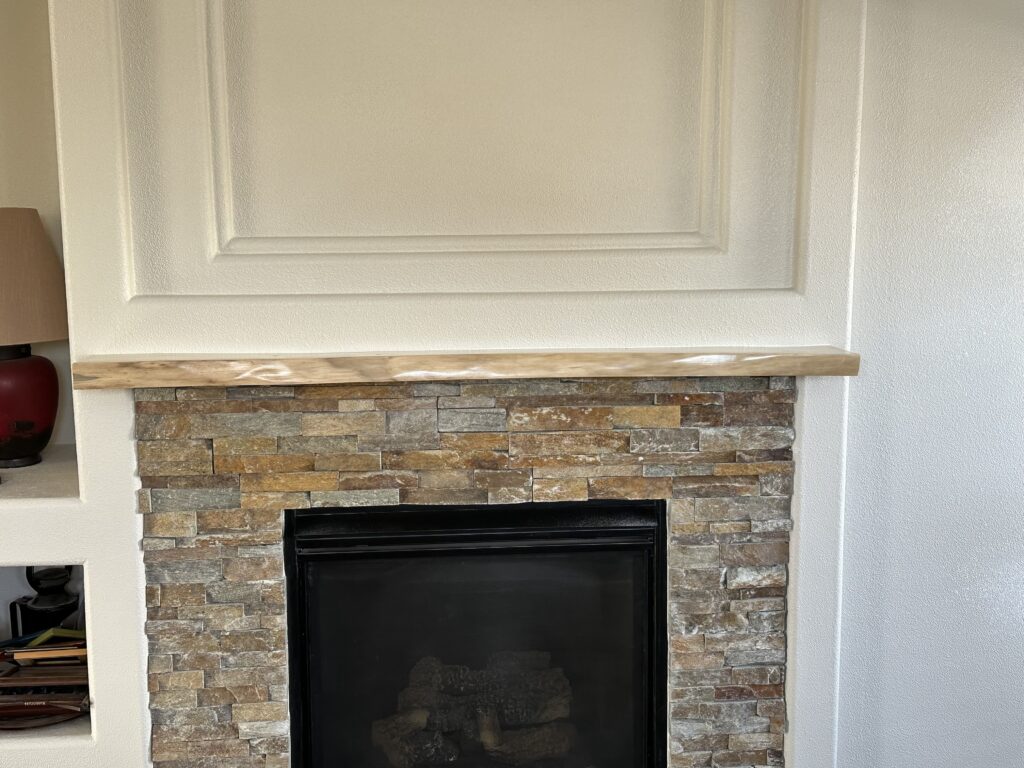 Cottonwood Mantel