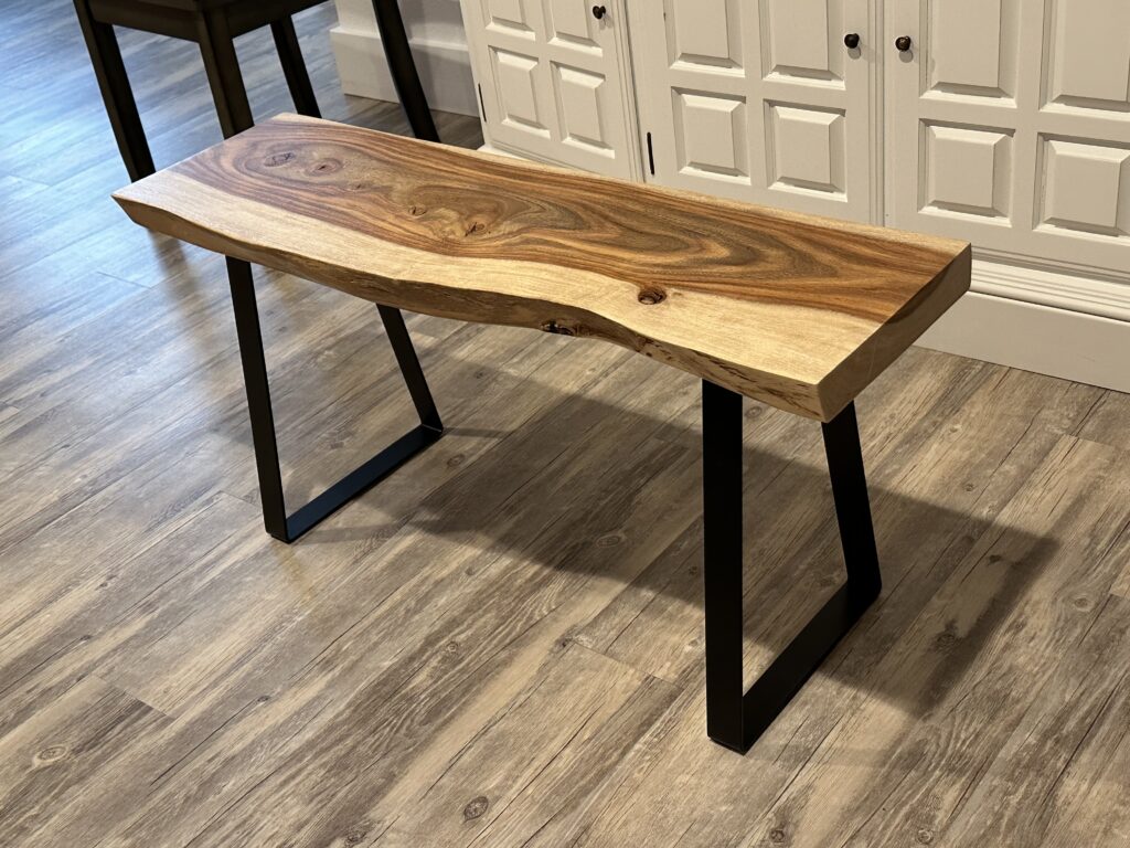 Rosewood Bench