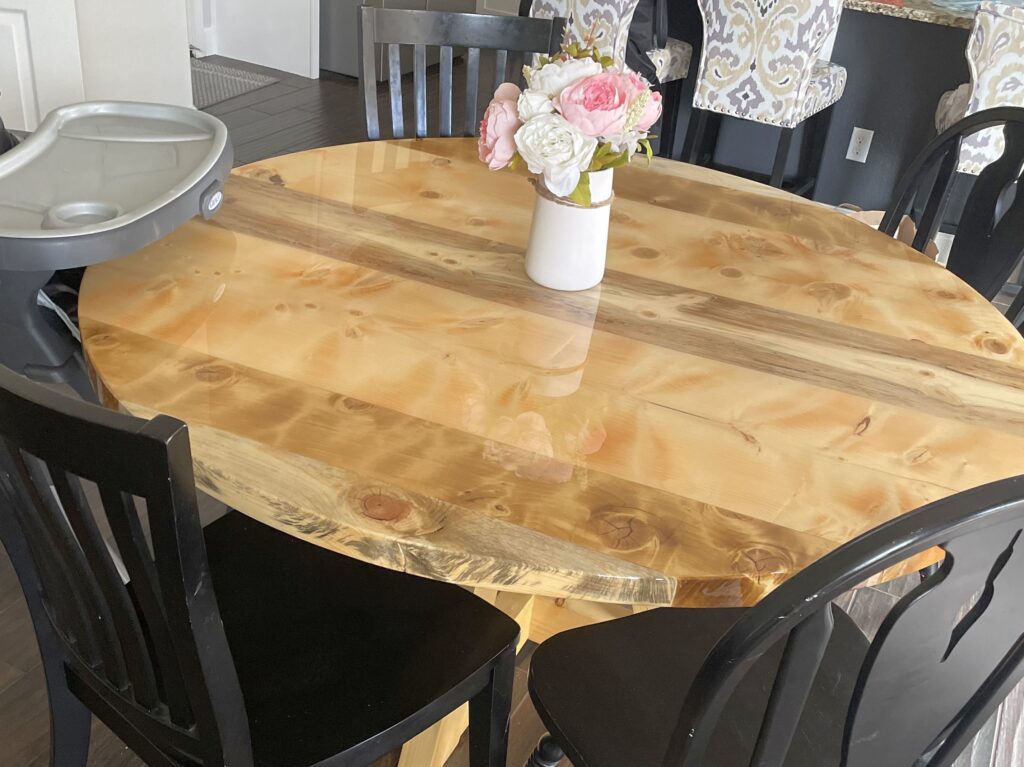 Epoxy Kitchen Table