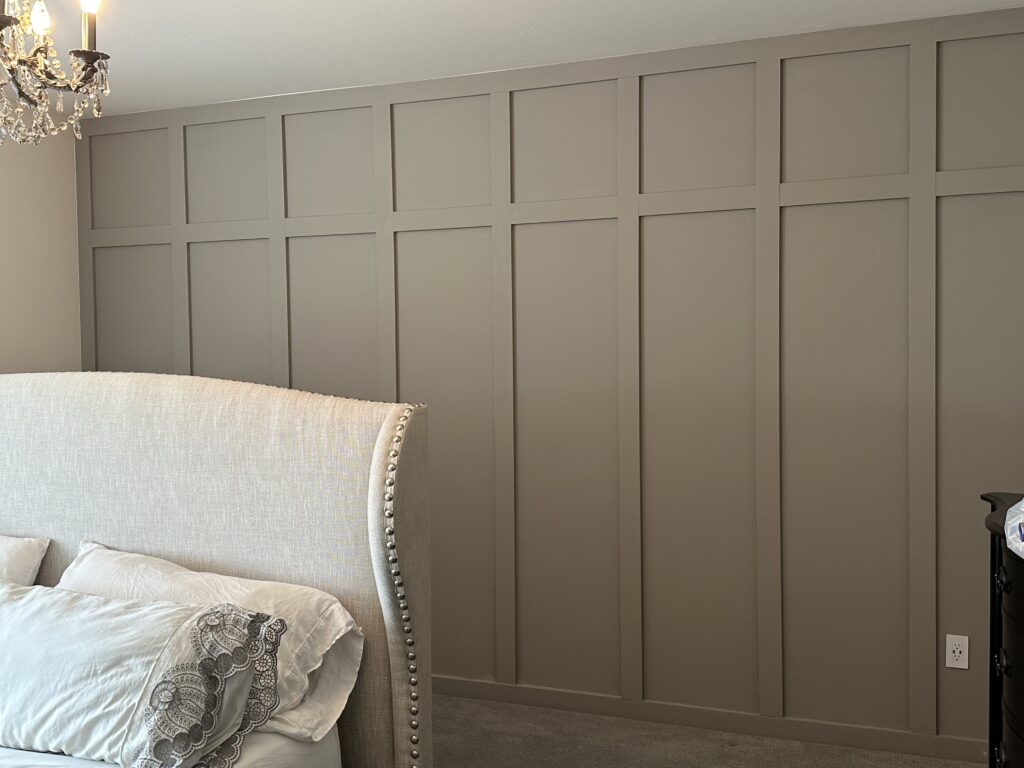 Full Wall Wainscot